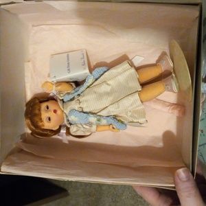 Madam Alexander gift from Grandma collector doll